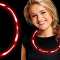 Red LED Necklaces